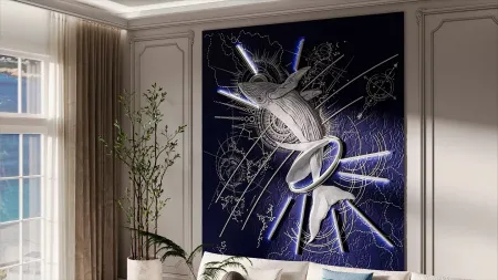 Гипсовая панно Artpole LEVITATION