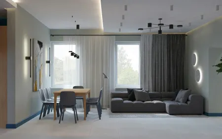 Рассеиватель LACONISTIQ черный матовый 3 м