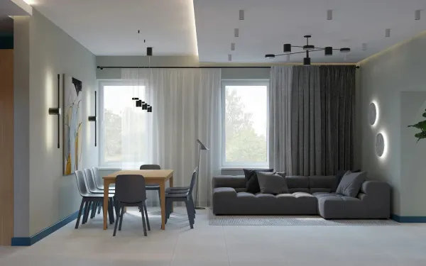 Рассеиватель LACONISTIQ белый матовый 3 м.