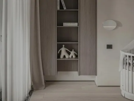 Теневой плинтус LACONISTIQ REGULAR 45 Чёрный муар