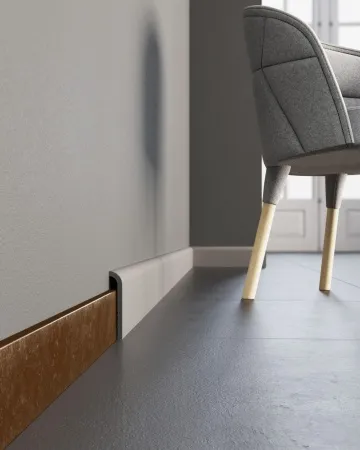 Плинтус напольный NMС CF1