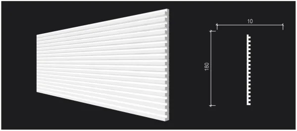 Панель DECOR DIZAYN DD905 3(м)