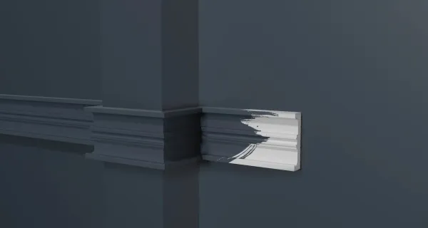 Молдинг DECOR DIZAYN DD629