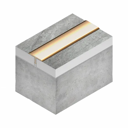 Т-образный профиль плоский латунь 18мм NEEXY (антик медь светлая)