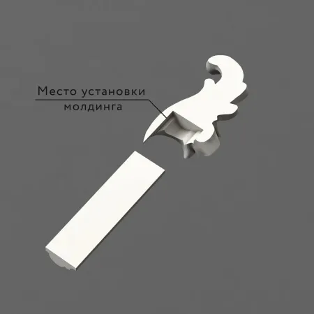 Декоративная вставка STAVROS  