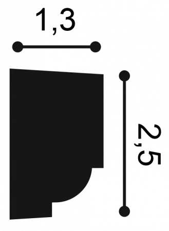 Молдинг Orac Decor P9050