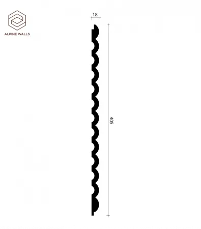 Декоративная панель ALPINE WALLS ECO5103