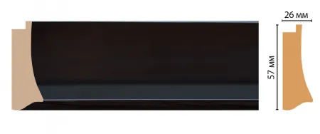 Багет Decomaster 553-195