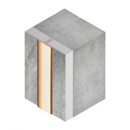 Т-образный профиль плоский латунь 13мм NEEXY (латунь полированная)