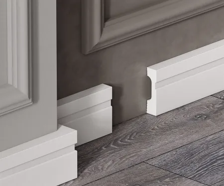 Плинтус напольный COSCA PX029