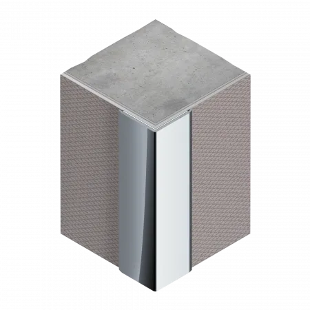 Защитный угол 15мм х 15мм NEEXY (серебро блестящее браш)