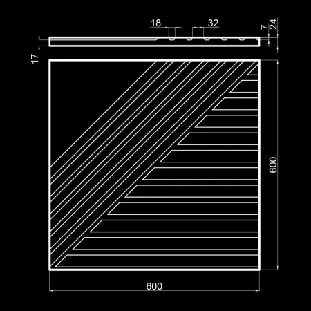 Гипсовая 3D панель Artpole PIFAGOR-2