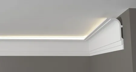 Карниз потолочный DECOR DIZAYN DD516