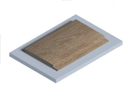 Декоративная панель HIWOOD LV127 BR416