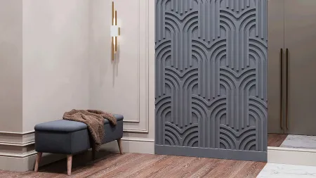 Гипсовая 3D панель Artpole ELIZIUM