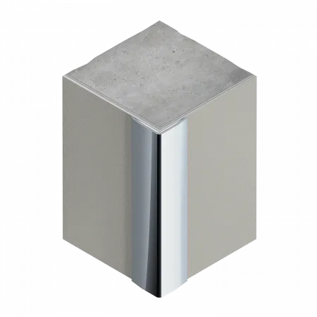 Угол из нержавеющей стали pvs98-10 NEEXY 10мм х 10мм (тисненый)