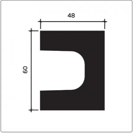 Молдинг Европласт 1.65.002