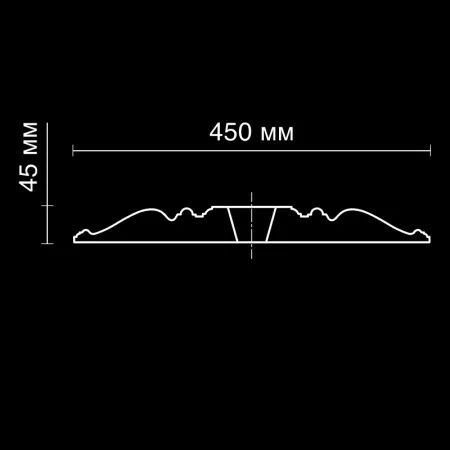 Розетка потолочная Artpole SRT9