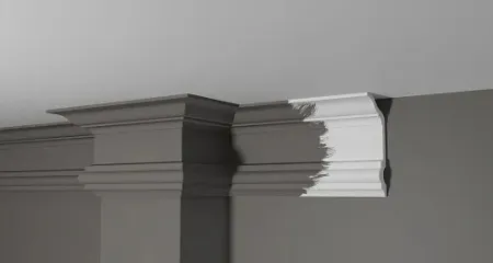 Карниз потолочный DECOR DIZAYN DD505