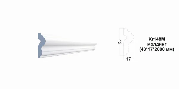 Молдинг PAOLO ARTE Kr148M