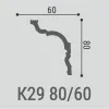 Карниз потолочный Bello Deco К30 120/75