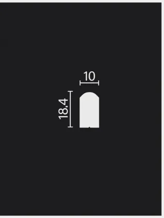 Молдинг DECOR DIZAYN DD638