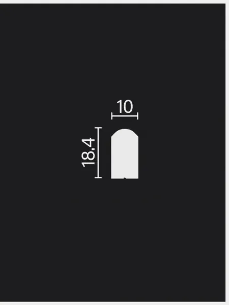 Молдинг DECOR DIZAYN DD638