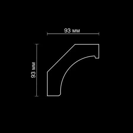 Карниз потолочный гипсовый Artpole SKT325