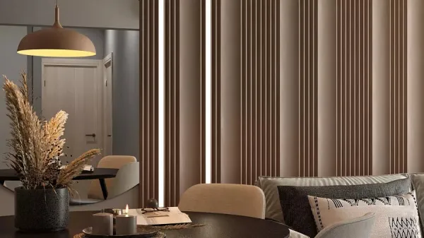 Гипсовая 3D панель Artpole FUSION