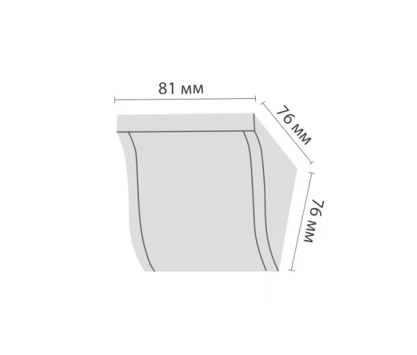 Кронштейн Decomaster 96004