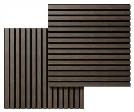 Акустическая панель COSCA черный войлок Дуб маррон коричневый