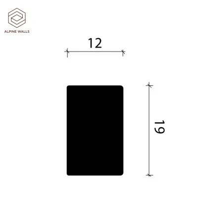 Молдинг ALPINE WALLS ECO952W