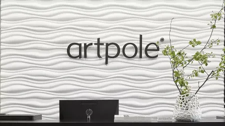 Гипсовая 3D панель Artpole FORCE