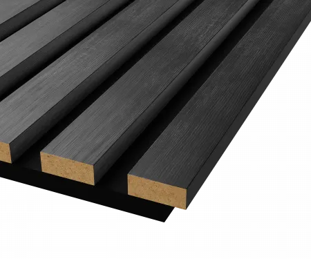 Акустическая панель COSCA черный войлок Дуб графит/2750