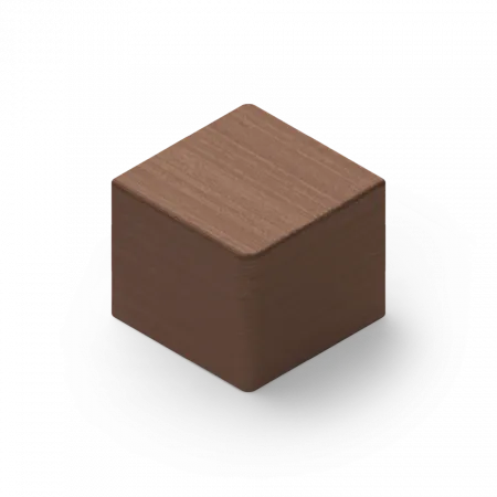 Профиль L-образный латунь 8мм NEEXY (антик бронза светлая)