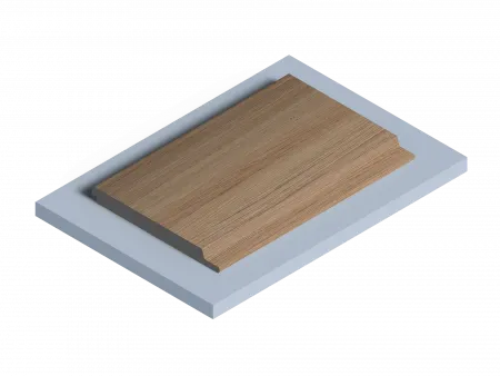 Декоративная панель HIWOOD LV127 BR417