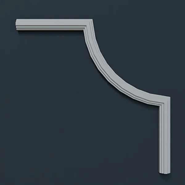 Угловой элемент Европласт 1.52.810