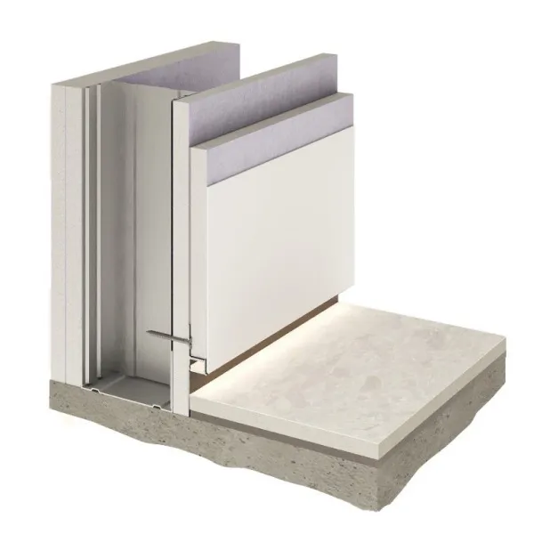 Универсальный теневой профиль Decaro D002 под покраску