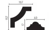 Угловой элемент DECOR DIZAYN C1-DD002