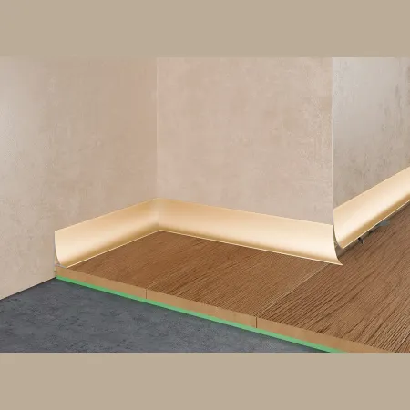 Микроплинтус Pro Design Corner L 584 Шампань