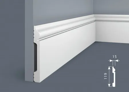 Плинтус напольный COSCA PX004