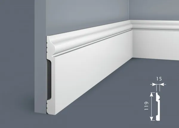 Плинтус напольный COSCA PX004