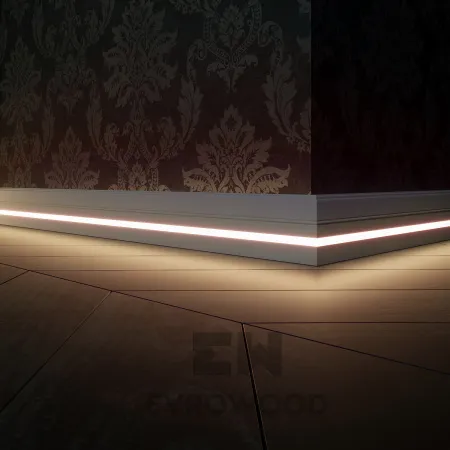 Плинтус напольный Evrowood PN 120 LED