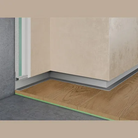 Теневой плинтус скрытого монтажа Pro Design 7210 Анодированный