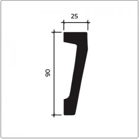Молдинг Европласт 1.51.388