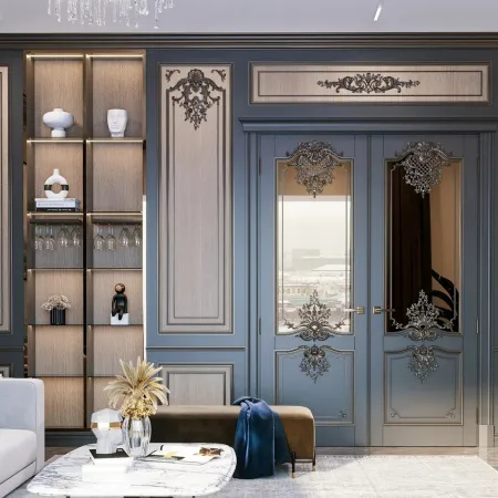 Комплект декора STAVROS CPU.VRS-060