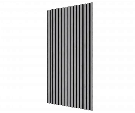 Акустическая панель COSCA черный войлок Ардженто светло-серый/1200