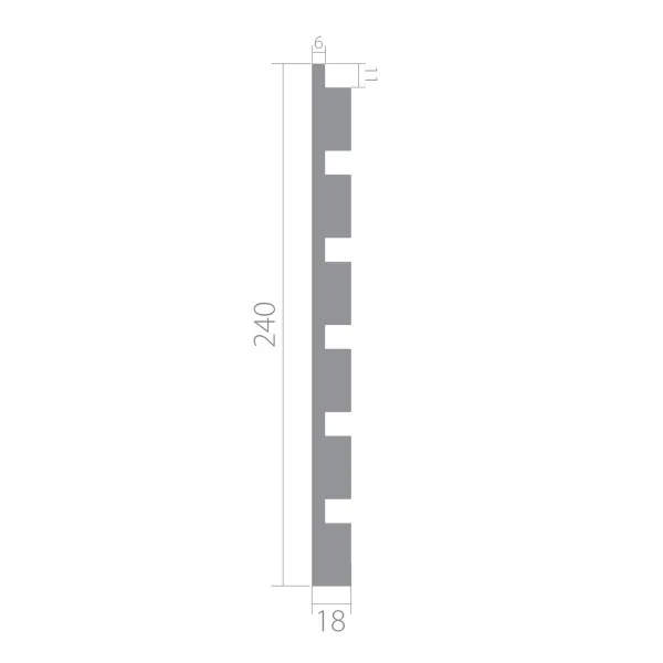Декоративные панели Ultrawood UW 04 i