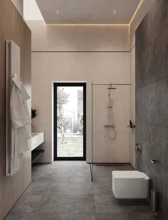 Разделительный теневой профиль D007 Черный