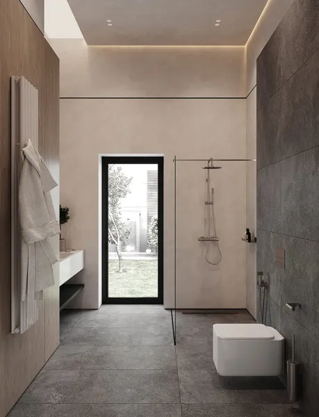 Разделительный теневой профиль D007 Черный